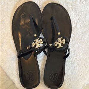 Tory Burch Black Minimalist Sandals